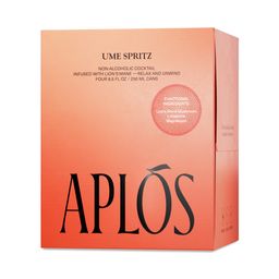 Non-Alcoholic Cocktail, Ume Spritz