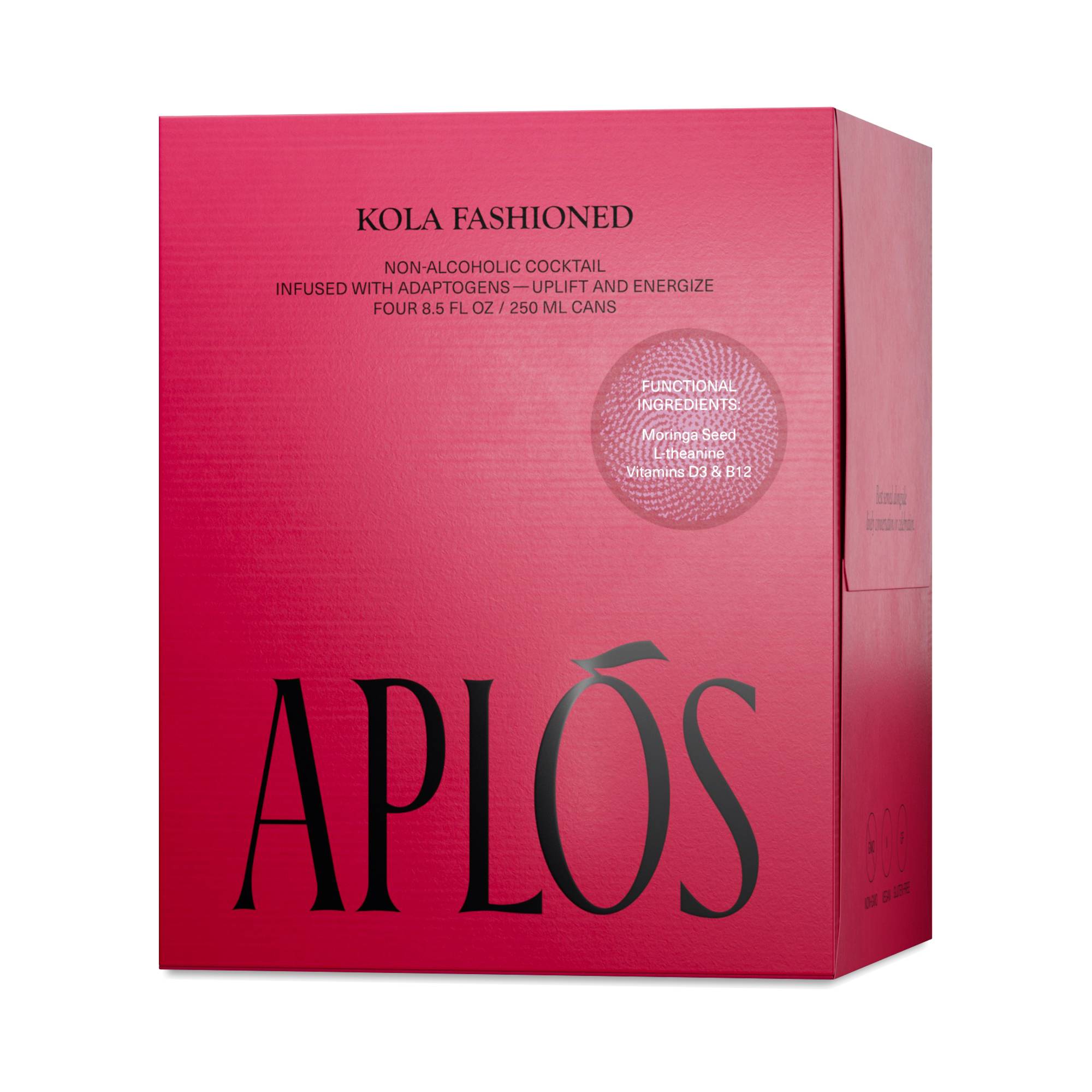 Non-Alcoholic Cocktail, Kola Fashioned