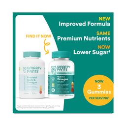 Prenatal Plus Multi & Omegas