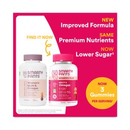 Women's Plus Multi & Omegas