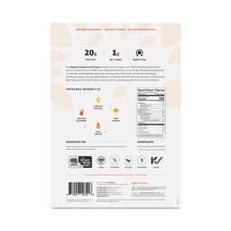 Simple Pumpkin Seed Protein Powder