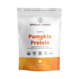 Simple Pumpkin Seed Protein Powder
