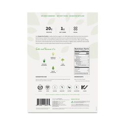 Simple Pea Protein Powder