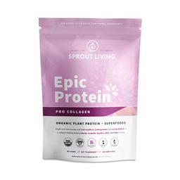 Epic Protein Organic Plant Protein + Superfoods, Pro Collagen