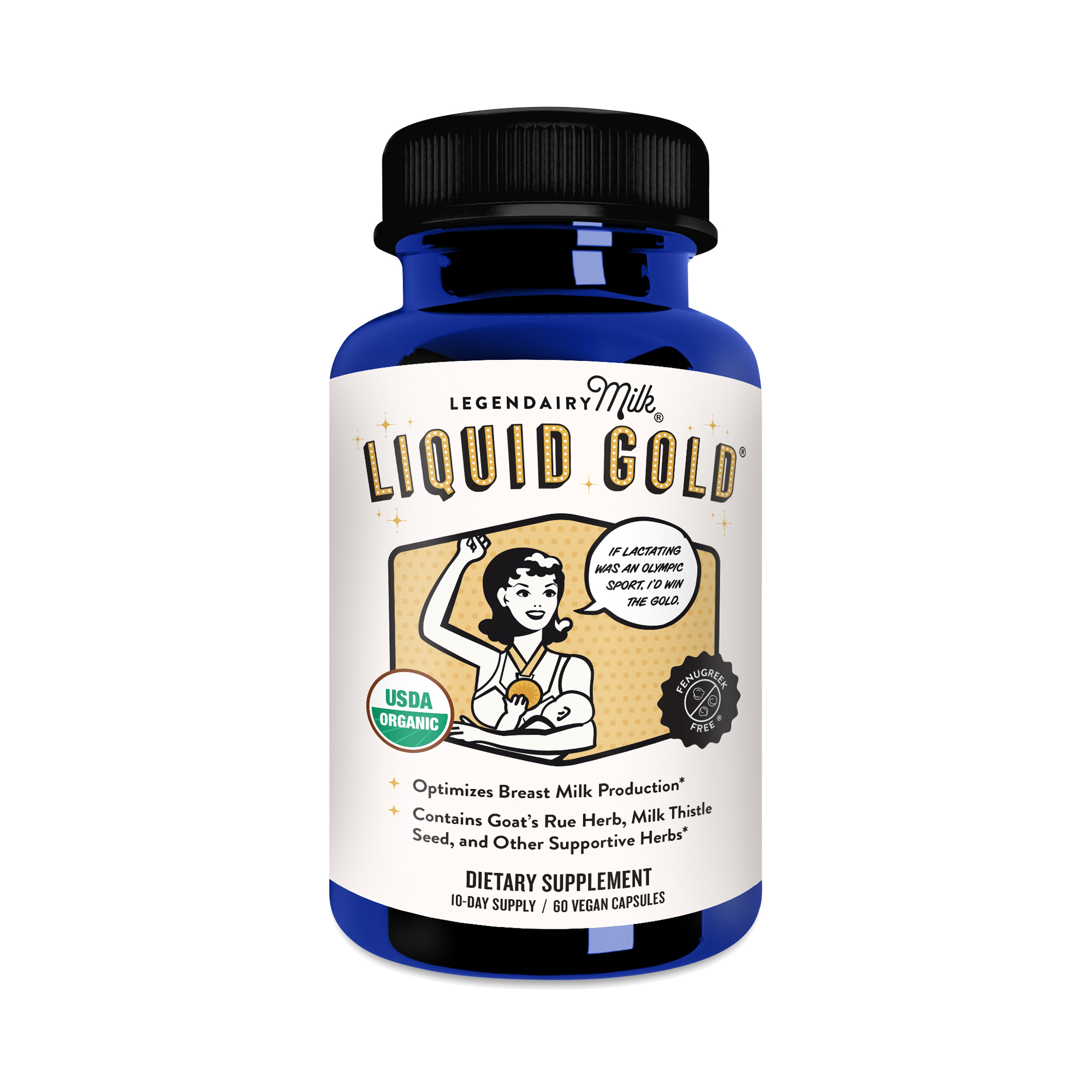 Legendairy Legendairy Milk Liquid Gold Lactation Support | Thrive Market