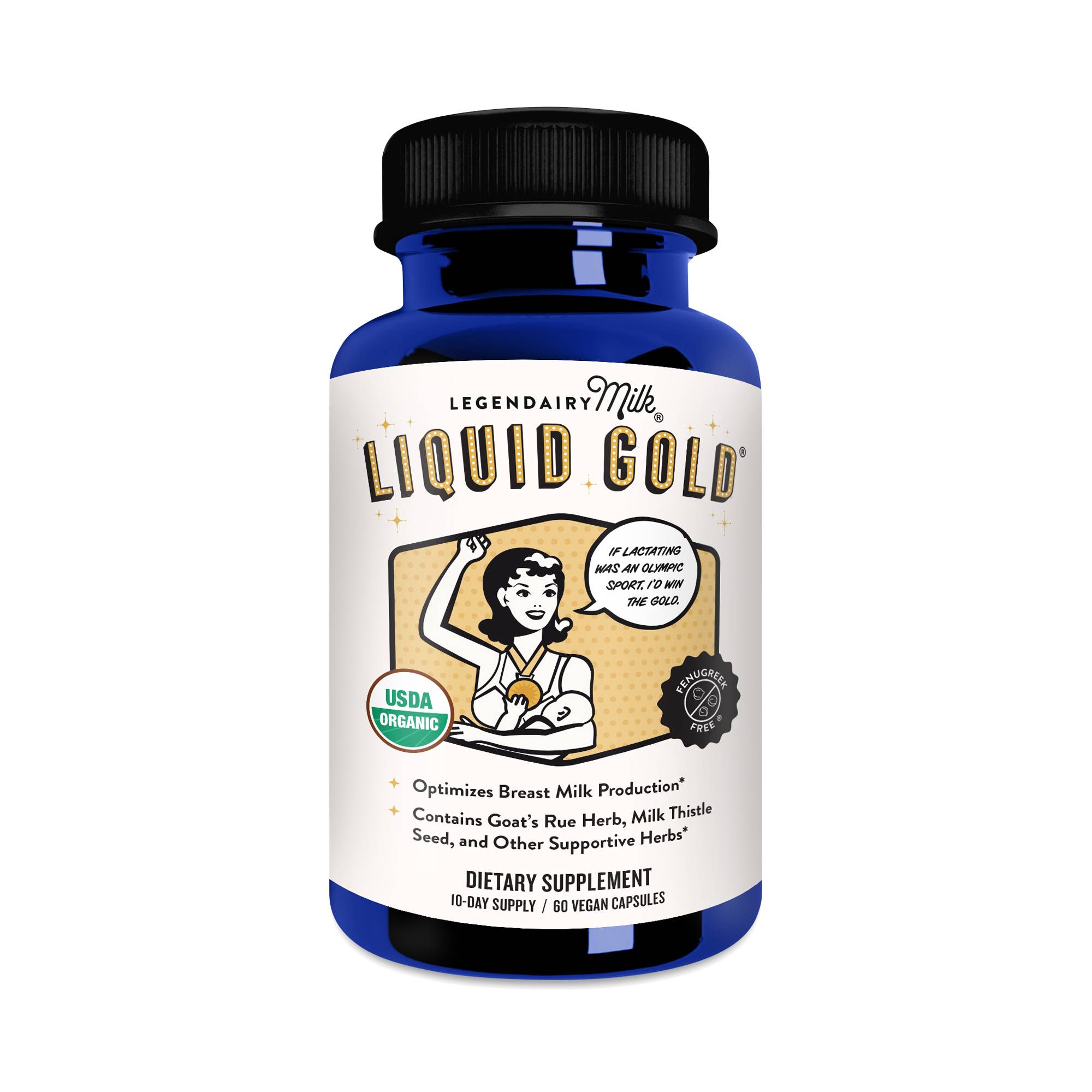 Liquid Gold Lactation Support