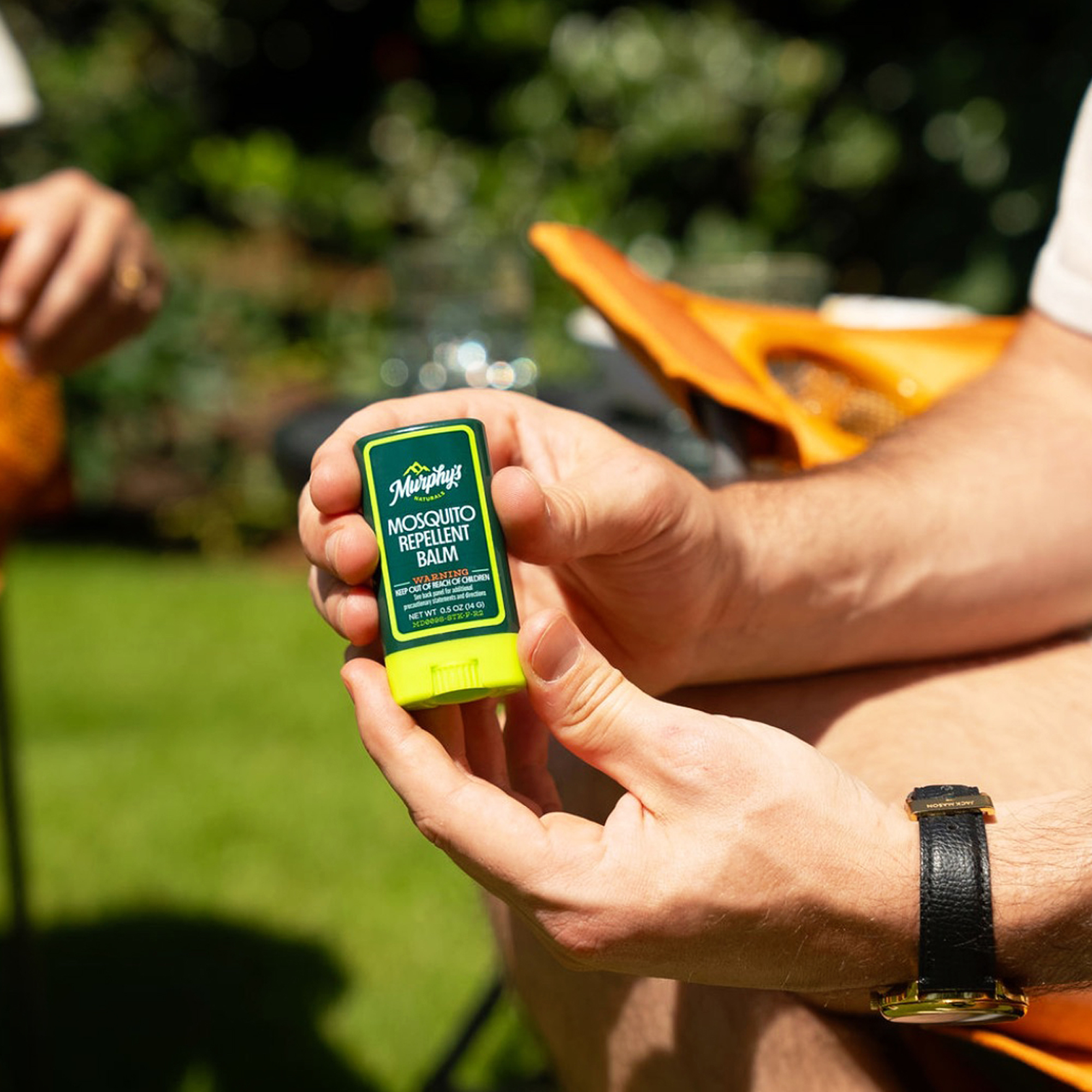 Murphy's Naturals Mosquito Repellent Balm Stick | Thrive Market