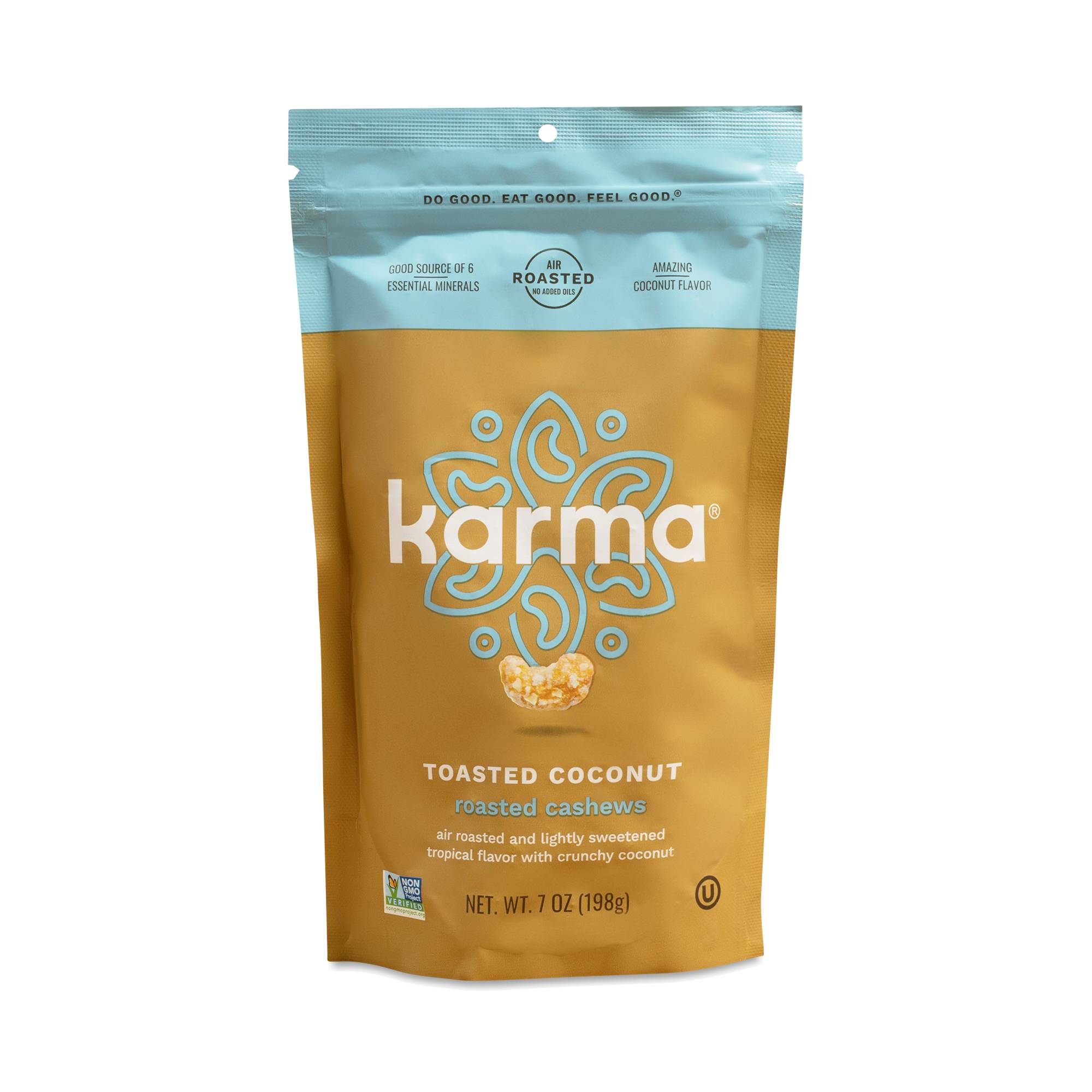 Roasted Cashews, Toasted Coconut