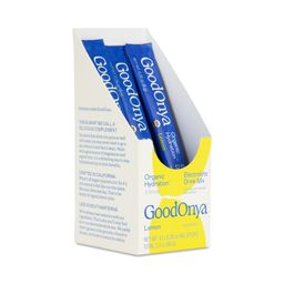 Organic Hydration Electrolyte Drink Mix, Lemon