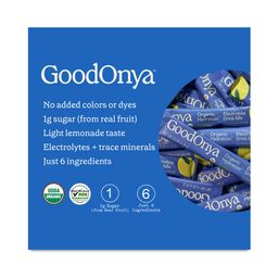 Organic Hydration Electrolyte Drink Mix, Lemon