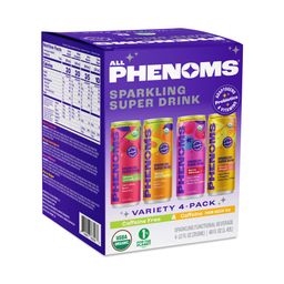 Sparkling Super Drink, Variety Pack