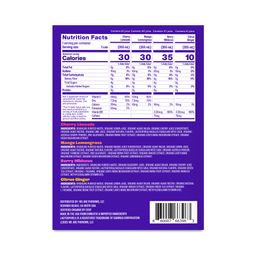 Sparkling Super Drink, Variety Pack