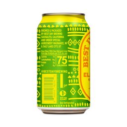 Non-Alcoholic Electro-Lime Cerveza