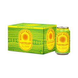 Non-Alcoholic Electro-Lime Cerveza