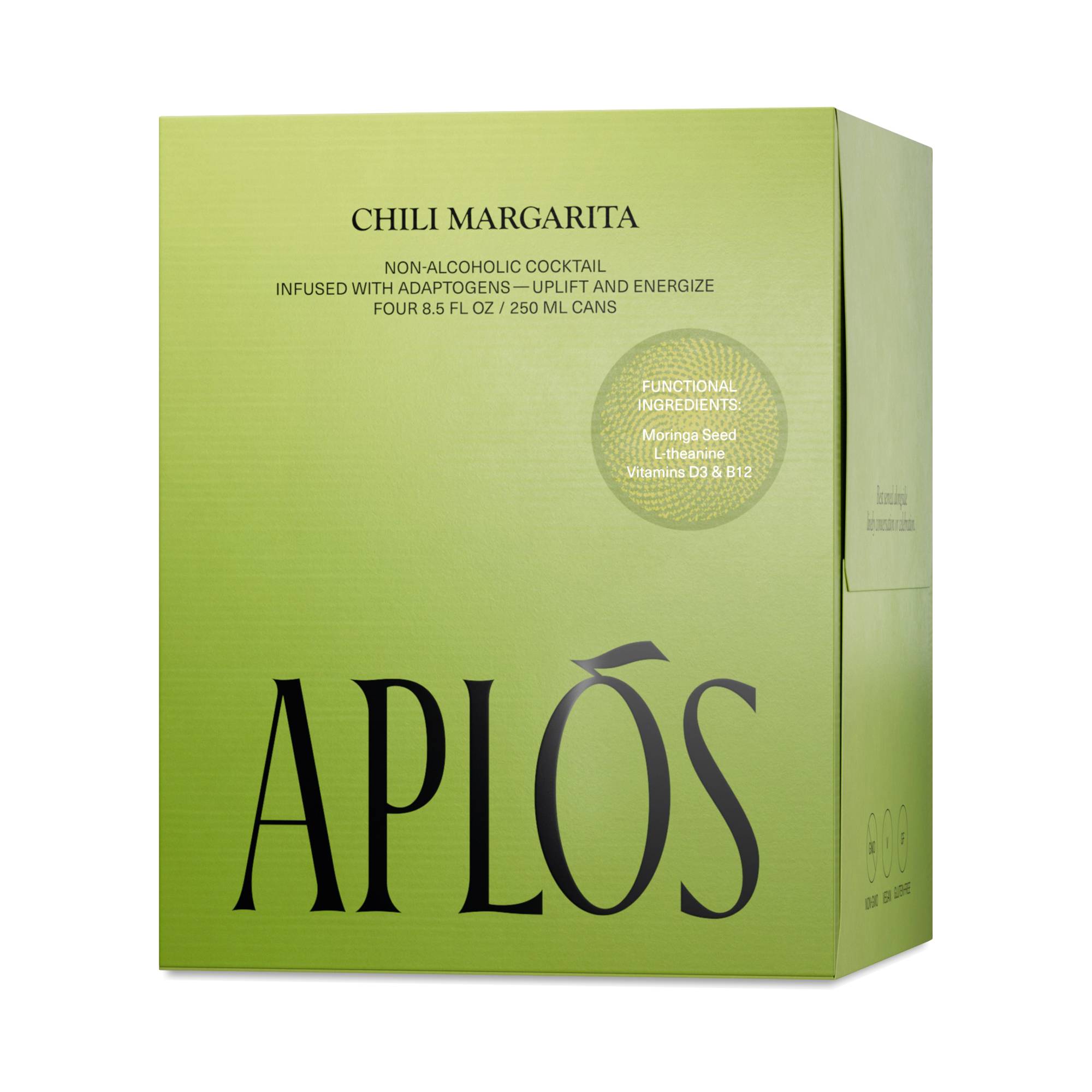 Non-Alcoholic Cocktail, Chili Margarita