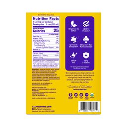 Energy & Focus Sparkling Super Drink, Citrus Ginger