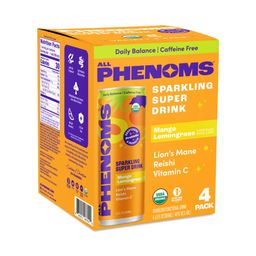 Daily Balance Sparkling Super Drink, Mango Lemongrass