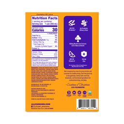 Daily Balance Sparkling Super Drink, Mango Lemongrass