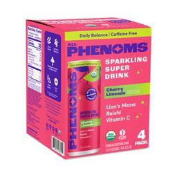 Daily Balance Sparkling Super Drink, Cherry Limeade