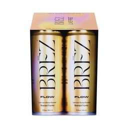 Flow Social Tonic, Lemon Elderflower