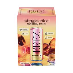 Elevate Uplifting Tonic, Strawberry Mango