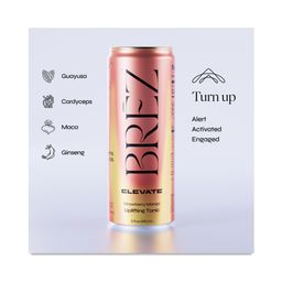Elevate Uplifting Tonic, Strawberry Mango
