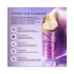 Dream Relaxing Tonic, Cherry Chamomile