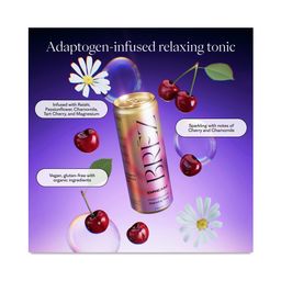 Dream Relaxing Tonic, Cherry Chamomile