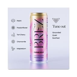 Dream Relaxing Tonic, Cherry Chamomile