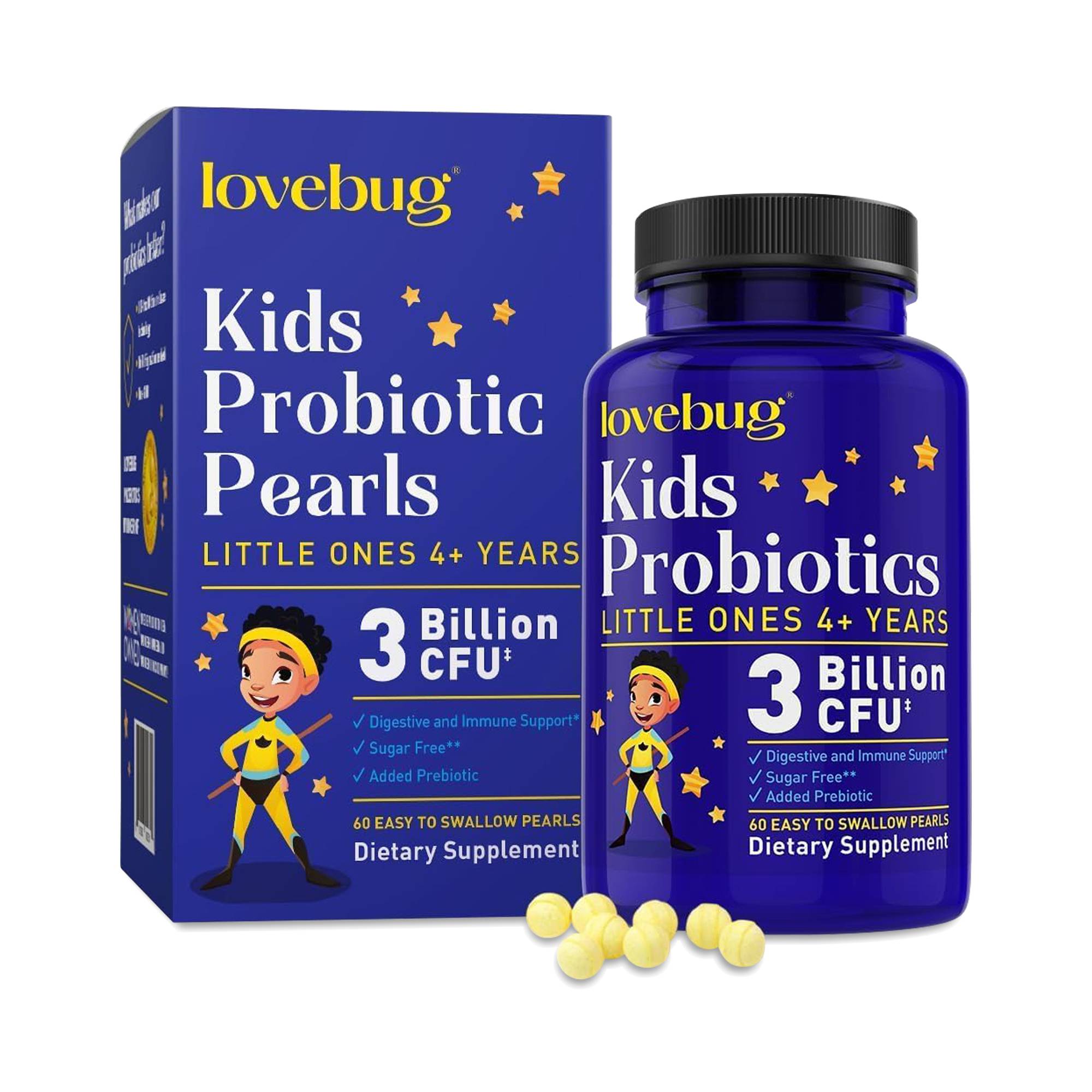 Kids Probiotics 4+ Years