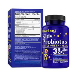 Kids Probiotics 4+ Years