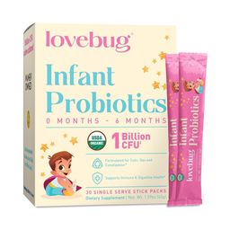 Infant Probiotics 0-6 Months