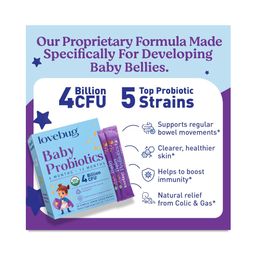 Baby Probiotics 6-12 Months