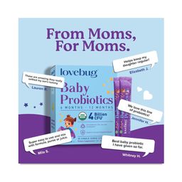 Baby Probiotics 6-12 Months