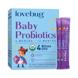 Baby Probiotics 6-12 Months