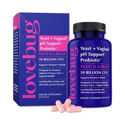 Yeast & Vaginal PH Support Probiotic