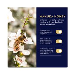 MGO 400+ Manuka Honey Lozenges, Lemon