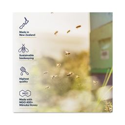 MGO 400+ Manuka Honey Lozenges, Lemon