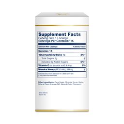 MGO 400+ Manuka Honey Lozenges, Lemon