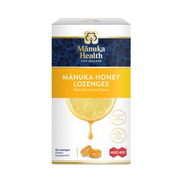 MGO 400+ Manuka Honey Lozenges, Lemon