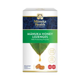 MGO 400+ Manuka Honey Lozenges, Propolis