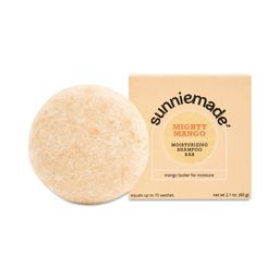 Moisturizing Shampoo Bar, Mighty Mango