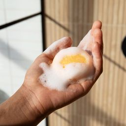 Moisturizing Shampoo Bar, Mighty Mango