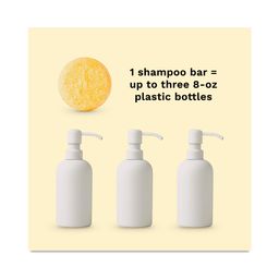 Moisturizing Shampoo Bar, Mighty Mango