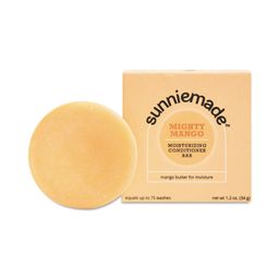 Moisturizing Conditioner Bar, Mighty Mango