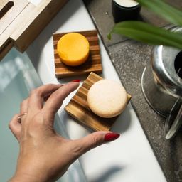 Moisturizing Conditioner Bar, Mighty Mango