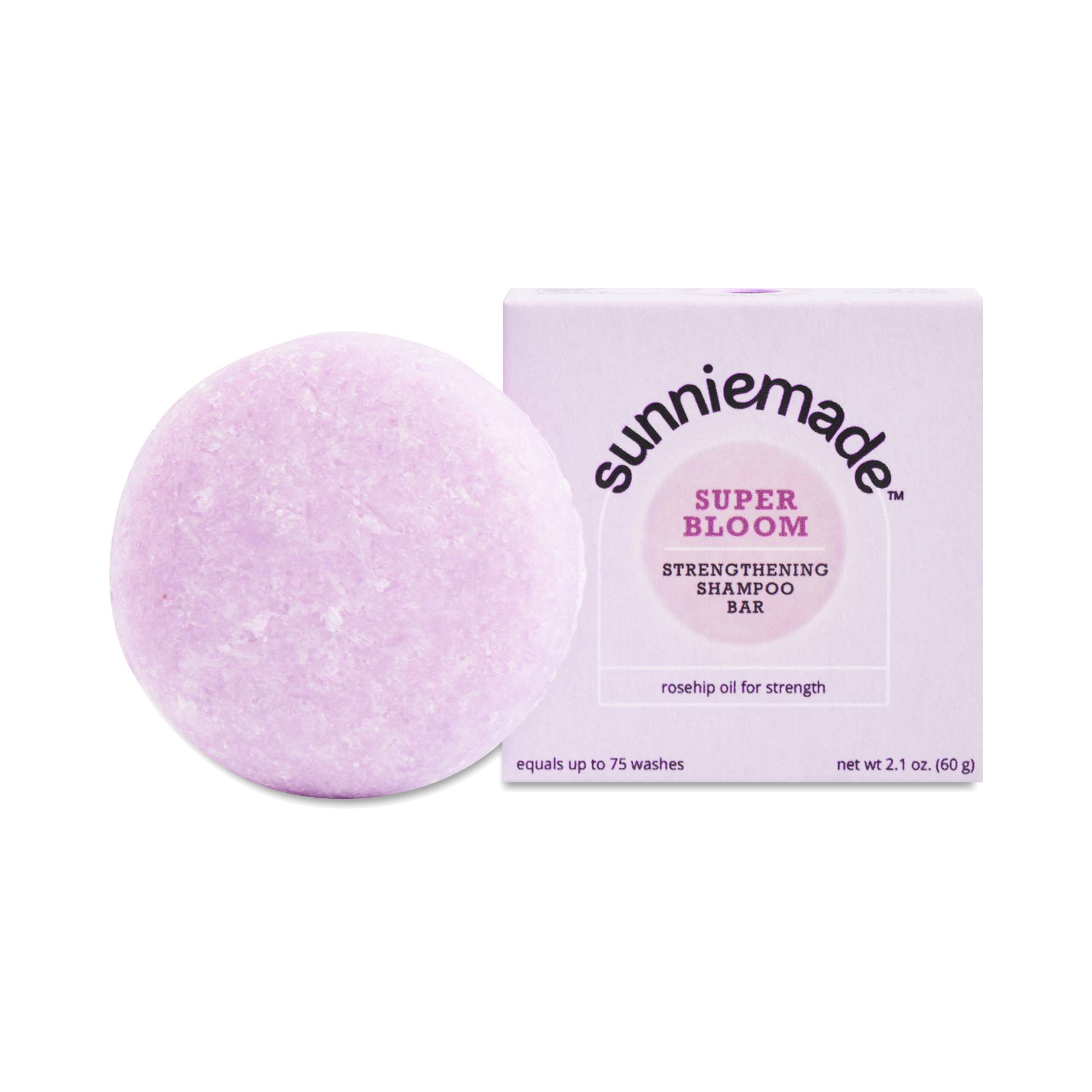 Strengthening Shampoo Bar, Super Bloom