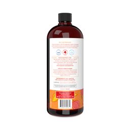 Morning Multivitamin +Hair Growth Liquid, Peach Mango