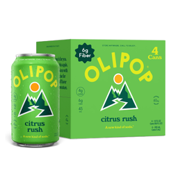 Prebiotic Soda, Citrus Rush