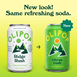 Prebiotic Soda, Citrus Rush